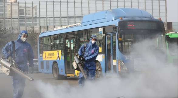 Dịch COVID-19 ngày 22-2: toàn bộ 17 tỉnh thành Hàn Quốc đều có ca nhiễm 